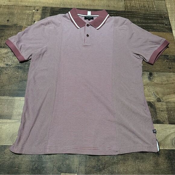Ted Baker ‘Taigaa’ Polo Shirt - Picture 2 of 7